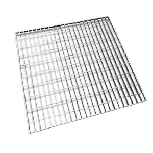 Hot Dip Galvanized Steel Metal Grating