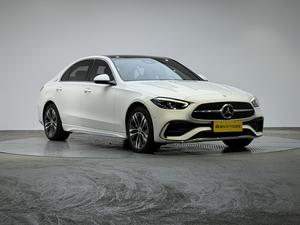 Mercedes-Benz Classe <span class=keywords><strong>C</strong></span> PHEV <span class=keywords><strong>C</strong></span> <span class=keywords><strong>350</strong></span> EL 2023 d'occasion - 12 500 km - Norme d'émission nationale VI - Sièges en cuir - Toit ouvrant panoramique - Transmission automatique - Product Image 3