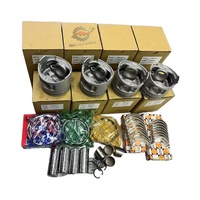 Pièces de moteur diesel 190-5725 1905725 adaptées aux excavateurs Caterpillar CAT 307C 4M40, ensemble de pistons, pièces de rechange