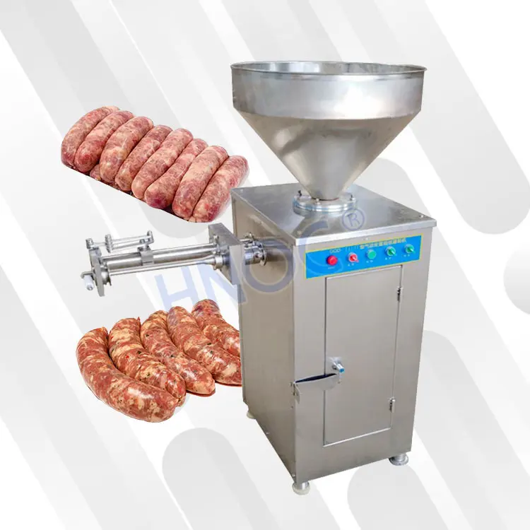 Macchina automatica per la produzione di carne macinata e salsiccia a 2 velocità per il riempimento di malte in vendita