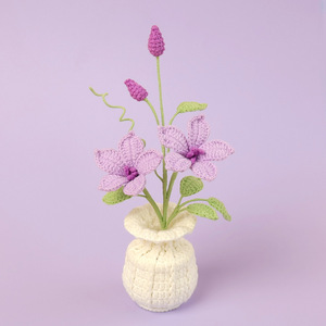 2025 nouveau Crochet clématite en pot plante clématite <span class=keywords><strong>chiffonnier</strong></span> fleur Crochet en pot fleur maison voiture décoration fête des mères cadeau - Product Image 4