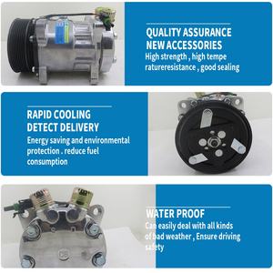 Compresor de Aire Acondicionado SD7H15 4449212734 7850 para Mclaren 650S 720S F1 P1 LM MP4 675LT 570GT - Product Image 6
