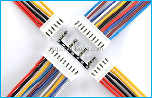 Cable de paso personalizado de 1,0mm-2,54mm 2/3/4/5/6 pines Conductor de cobre puro 1M 12V enchufe hembra de nailon JST SH/ZH/PH/XH arnés de cables - Product Image 4