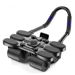Appareil de fitness à domicile XOYOOU en ABS et fer <span class=keywords><strong>avec</strong></span> entraîneur abdominal en plastique pour le renforcement des abdominaux et des muscles - Product Image 2
