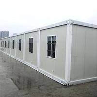 Maison conteneur moderne à assemblage rapide, pour boutique, bureau, hôtel, avec certification CE UKCA, isolation structurelle et ignifuge
