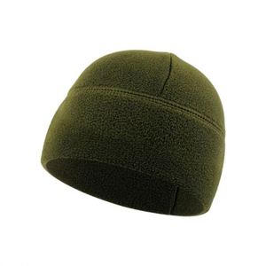 Soft Warm Polar Skull <b>Beanie</b> Custom Embroidery Logo Private Label Unisex Polyester <b>Fleece</b> Watch Cap Promotion Gift - Product Image 3