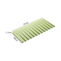 Eversoul Tapis de protection pliable en silicone pour robinet de cuisine, anti-éclaboussures, auto-drainant et séchant, pour bar et salle de bain