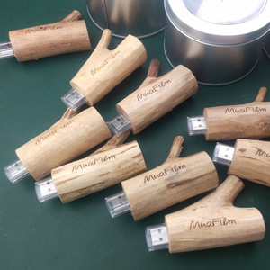 แฟลชไดรฟ์ USB 2.0 รูปทรงกิ่งไม้ธรรมชาติ  รับทำโลโก้ตามสั่งจากโรงงาน ความจุ 16GB/128GB รับประกัน 1 ปี  คืนสินค้าและเปลี่ยนสินค้าได้ - Product Image 2