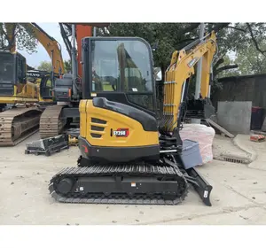 Used Sany Mini Excavator Sany 26U Mini Digger Chinese Brand High Working Performance Newest In Stock