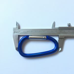 Mosquetón grande <span class=keywords><strong>en</strong></span> forma de <span class=keywords><strong>D</strong></span>, 10cm - Product Image 6