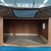 Tente gonflable familiale de grande taille pour le désert, vente en gros d'usine