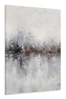 Peinture à l'huile abstraite personnalisée en gros sur toile, nature morte peinte à la main pour la décoration de salon, pour les hôtels, imperméable et écologique