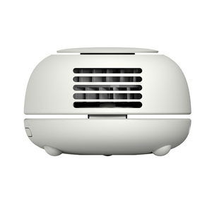 Nuevo Ventilador de Escritorio Portátil con Forma de OVNI, Mini Ventilador Recargable Tipo-C de 1800mAh, Silencioso, para Oficina, Aire Libre, Regalos de Verano - Product Image 1