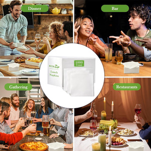 <span class=keywords><strong>Serviettes</strong></span> en lin Airlaid de haute qualité avec poche de couverts intégrée <span class=keywords><strong>Serviettes</strong></span> <span class=keywords><strong>pré</strong></span>-<span class=keywords><strong>pliées</strong></span> pour <span class=keywords><strong>serviettes</strong></span> d'argenterie - Product Image 2