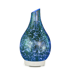 Nuevo Difusor de Aroma de Vidrio de 100 ml con Luz LED, Humidificador Eléctrico Tipo Niebla para Uso Doméstico y Comercial con Función de Temporizador - Product Image 4
