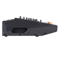 GMC-DMX6 Table de Mixage DJ Professionnelle 6 Canaux, Amplificateur de Puissance 350W, Table de Mixage Professionnelle Intégrée pour Karaoké