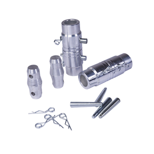 Accesorios de Ajuste para Truss, Conector de Bisagra Cuadrado de Aleación de Aluminio, Manguito para Tubo, Conector Cónico, Ligero y Personalizable - Product Image 6