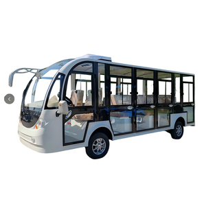 Voiture électrique de tourisme à 4 roues certifiée CE, 14 places, batterie 72V, pour la vente mondiale - Product Image 1