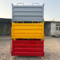 Bac à ferraille auto-vidant économique avec roulettes directionnelles pour le recyclage des déchets de pièces détachées d'usine
