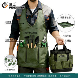 Garden Tool Set 12Pcs With Shovel Rake Trowel For Planting Digging Weeding Outdoor Use Durable Manual Hand Tools - Product Image 5