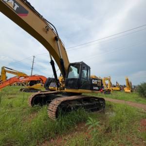 รถขุดตีนตะขาบ CAT 349D2 มือสอง ลดราคาพิเศษ น้ำหนัก 49 ตัน นำเข้าจากญี่ปุ่น สภาพดีเยี่ยม เหมาะสำหรับงานหนัก งานเหมือง งานก่อสร้าง - Product Image 5