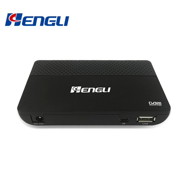 DVB-S/S2 Digital Satellite Full HD 4K Satellite Receiver with Biss Key Function Ali Set Top Box