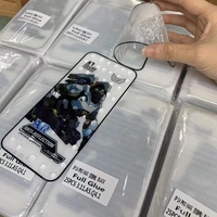 Protection d'écran HD Premium en verre trempé à couverture intégrale pour iPhone 18 Pro Max 17 16 16E 15 14 13 12 11 XS XR 8 Plus