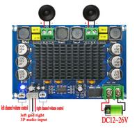 Module d'amplificateur numérique de classe D 2*120W XH-M543 TAP3116D2