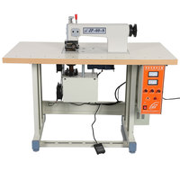Machine de Broderie et Couture JP-60-S pour Usage Domestique, Machine à Coudre Ultrasonique Industrielle Portable avec Rouleau Personnalisé