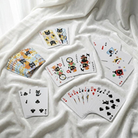Jeu de cartes de conversation personnalisées en papier artistique pour couples et familles, idéal pour les jeux de société, les fêtes et les cadeaux, avec boîte