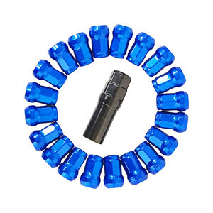 Tuercas de Seguridad Antirrobo de Acero M12x1.5 M12x1.25, Tuercas de Rueda Ligeras y Coloridas, Piezas Universales para el Mantenimiento de Ruedas - Product Image 5