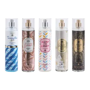 Perfume Mulheres 250ml Personalizado Perfume Fragrância Desodorante Body Mist Spray