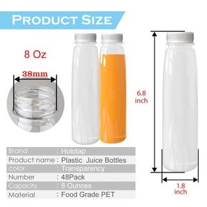 Botellas Personalizadas de PET/PP de 330ml y 500ml para Bebidas Calientes, Envases para Jugos y Refrescos de 330ml - Product Image 4