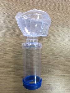 Entretoise pour <span class=keywords><strong>chambre</strong></span> d'aérosol Entretoise en silicone Inhalateur d'aérosol Dispositif d'<span class=keywords><strong>inhalation</strong></span> Thérapie pour enfants adultes Entretoise pour l'asthme - Product Image 6