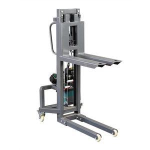 Transpaleta Eléctrica Pequeña con Tracción Trasera Extraíble, Capacidad de Carga de 300 kg, para Carga y Descarga - Product Image 1