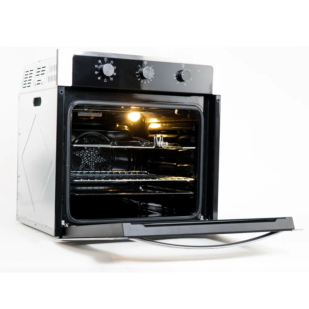 Built In Cooker 60cm 59/64/67L Air Circulation Gas Cooker Oven And Grill Bakery Oven Built In Cooker Gas Oven