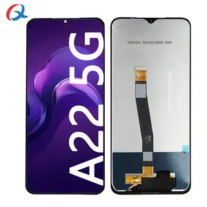 LCD de Pantalla para Samsung Galaxy A22 de montaje de digitalizador con pantalla tactil de reparacion de pantalla