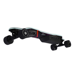 Patineta Eléctrica Luminosa Colorida con Ruedas <span class=keywords><strong>Normales</strong></span> Tipo Longboard - Product Image 5