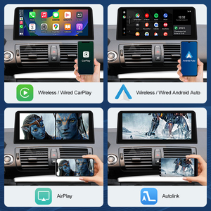 Road Top không dây Carplay Android Auto Linux màn hình cảm ứng cho BMW 1 Series E81 E82 e87 E88 2004-2012 CCC/ CIC/không có màn hình - Product Image 4