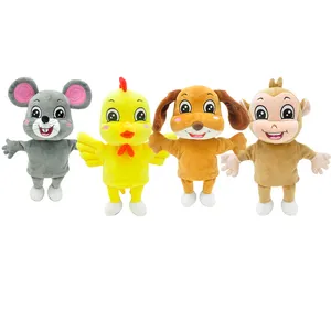 Fun Hand Puppet Series For Role-Playing Educational Zodiac Toys