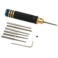 Lame de précision Prime Model pour gravure de résine Gundam, outil de découpe de lignes, ciseau, outils à 5 et 7 lames pour modélisme RC, voitures et drones