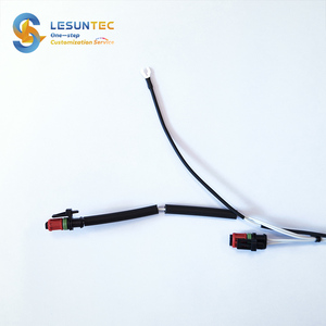 # P23536019 Produsen Perakitan Kabel Cina Oem Auto Wire Harness untuk Mesin Diesel Detroit Seri 60 - Product Image 4