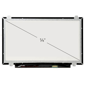 HK-HHT Rev.C1 1366*768 LED LCD 14,0 "Schlank 30pin Bildschirm Laptop Lcd Bildschirm Anzeige N140BGA-EB3 - Product Image 1
