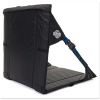 Chaise de gradateur Chaise de gradateur avec coussin anti-sale épaissi pour coussin de concert de camping avec coussin anti-humidité de dossier
