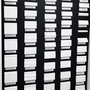 Plinthe <span class=keywords><strong>en</strong></span> MDF moderne blanc apprêté, moulure de cadre de porte et de fenêtre, et architrave <span class=keywords><strong>en</strong></span> <span class=keywords><strong>bois</strong></span> - Product Image 1