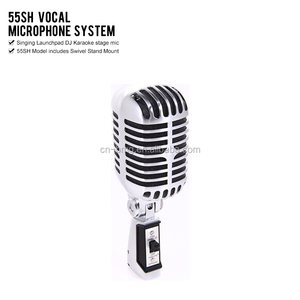 55SH Dynamic Vocal <strong>Microphone</strong> Professional for Singing Launchpad DJ Karaoke System <strong>Stage</strong> <strong>Microphone</strong> Vocal Mic - Product Image 4