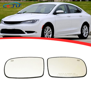 Rétroviseur de porte latérale de voiture en verre chauffant pour Chrysler 200 <span class=keywords><strong>Lancia</strong></span> Flavia <span class=keywords><strong>300C</strong></span> SRT8 Dodge Charger SXT GT R/T Magnum 2011-2014 - Product Image 1