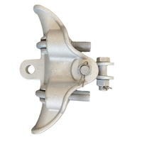 Pinces de Suspension Al en métal de ligne aérienne XGH-3 XGH-4