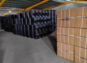 EF High Quality HDPE Electrofusion Pipe <strong>Fittings</strong> SDR11 1.6Mpa D125 125mm DN125 Electric <strong>Fusion</strong> Plug Cap - Product Image 5