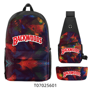Alto prezzo più economico presa di fabbrica colorato Logo personalizzato Backwoods palestra escursionismo zaino Oxford borsa da <span class=keywords><strong>scuola</strong></span> altri <span class=keywords><strong>zaini</strong></span> - Product Image 3